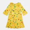Star Print Long-Sleeve Dress Star Print Long-Sleeve Dress
