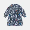 Star Print Long-Sleeve Dress Star Print Long-Sleeve Dress