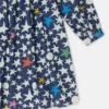 Star Print Long-Sleeve Dress Star Print Long-Sleeve Dress