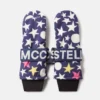 Star Print Ski Gloves Star Print Ski Gloves