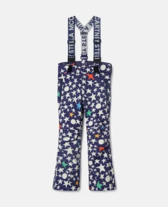 Star Print Ski Salopettes Star Print Ski Salopettes