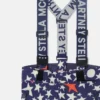 Star Print Ski Salopettes Star Print Ski Salopettes
