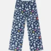 Star Print Straight-Leg Denim Jeans Star Print Straight-Leg Denim Jeans