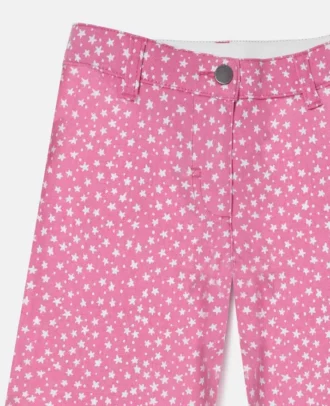 Star Print Straight-Leg Denim Jeans Star Print Straight-Leg Denim Jeans
