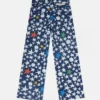 Star Print Straight-Leg Denim Jeans Star Print Straight-Leg Denim Jeans