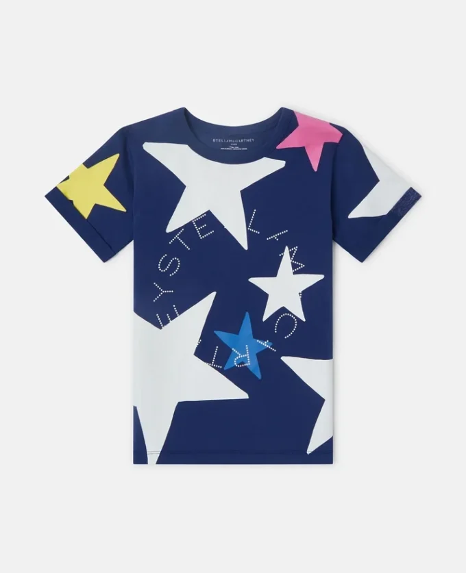 Star Print T-Shirt Star Print T-Shirt