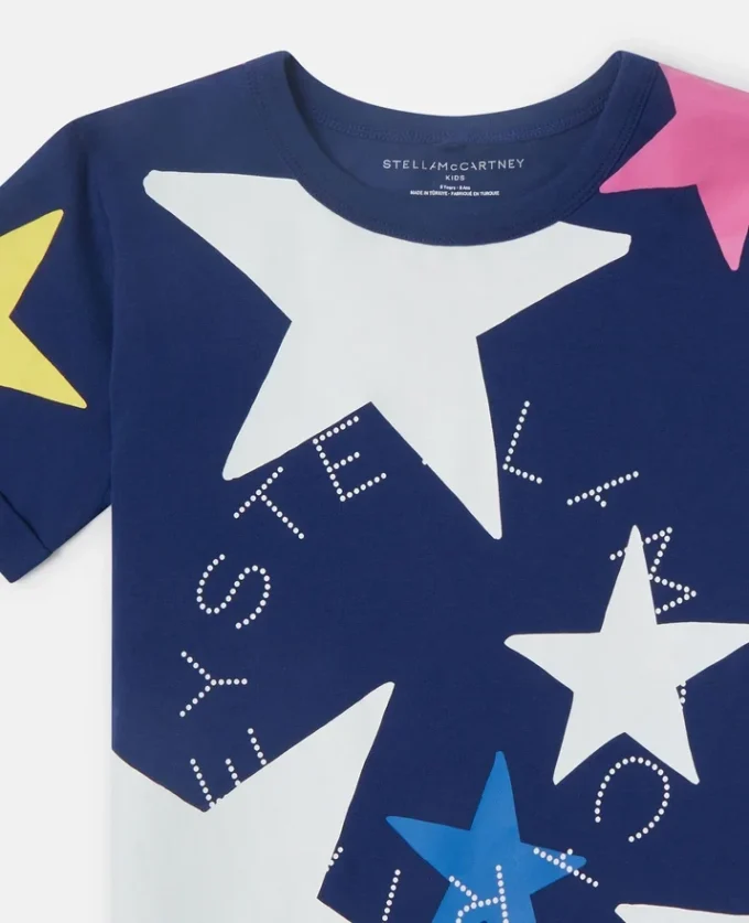 Star Print T-Shirt Star Print T-Shirt