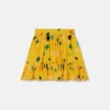 Star Print Tiered Skirt Star Print Tiered Skirt
