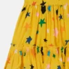 Star Print Tiered Skirt Star Print Tiered Skirt