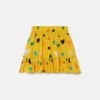 Star Print Tiered Skirt Star Print Tiered Skirt