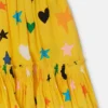 Star Print Tiered Skirt Star Print Tiered Skirt