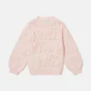 Stella Crocheted Sweatshirt Stella Crocheted Sweatshirt