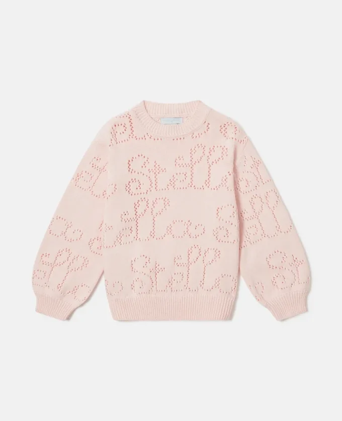 Stella Crocheted Sweatshirt Stella Crocheted Sweatshirt