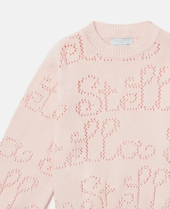 Stella Crocheted Sweatshirt Stella Crocheted Sweatshirt