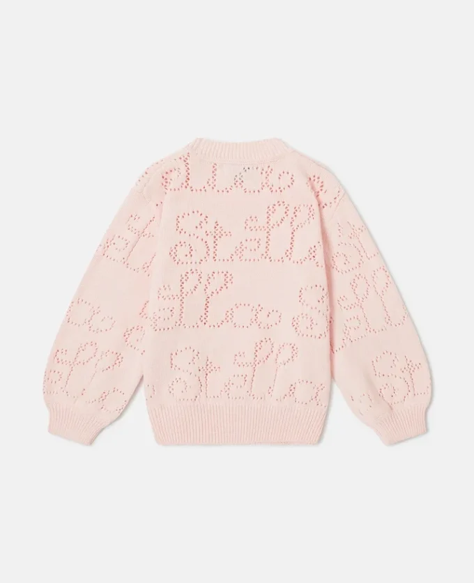 Stella Crocheted Sweatshirt Stella Crocheted Sweatshirt