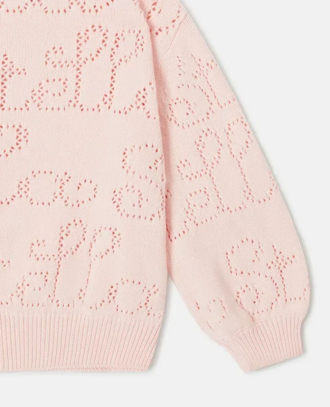 Stella Crocheted Sweatshirt Stella Crocheted Sweatshirt