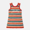 Stella Embroidered Crochet Sleeveless Dress Stella Embroidered Crochet Sleeveless Dress