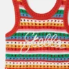 Stella Embroidered Crochet Sleeveless Dress Stella Embroidered Crochet Sleeveless Dress