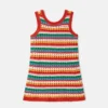 Stella Embroidered Crochet Sleeveless Dress Stella Embroidered Crochet Sleeveless Dress