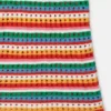 Stella Embroidered Crochet Sleeveless Dress Stella Embroidered Crochet Sleeveless Dress