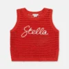Stella Embroidered Crochet Sleeveless Top Stella Embroidered Crochet Sleeveless Top