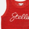Stella Embroidered Crochet Sleeveless Top Stella Embroidered Crochet Sleeveless Top