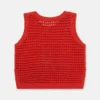 Stella Embroidered Crochet Sleeveless Top Stella Embroidered Crochet Sleeveless Top