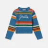 Stella Embroidered Crochet Sweater Stella Embroidered Crochet Sweater