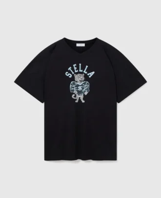 Stella Graphic Varsity T-Shirt Stella Graphic Varsity T-Shirt