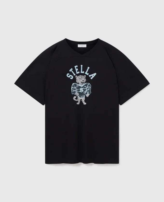 Stella Graphic Varsity T-Shirt Stella Graphic Varsity T-Shirt