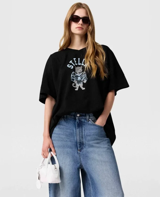 Stella Graphic Varsity T-Shirt Stella Graphic Varsity T-Shirt