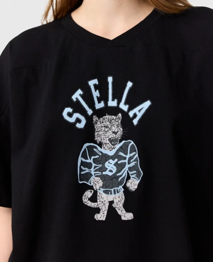 Stella Graphic Varsity T-Shirt Stella Graphic Varsity T-Shirt
