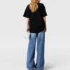 Faded Wide-Leg High-Rise Denim Jeans Faded Wide-Leg High-Rise Denim Jeans