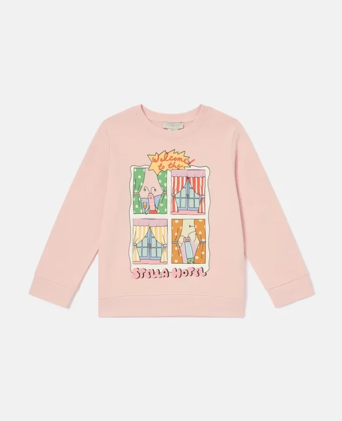 Stella Hotel Graphic Sweatshirt Stella Hotel Graphic Sweatshirt
