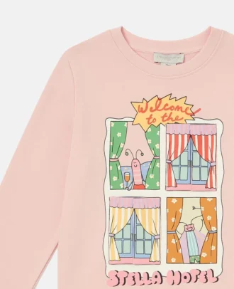 Stella Hotel Graphic Sweatshirt