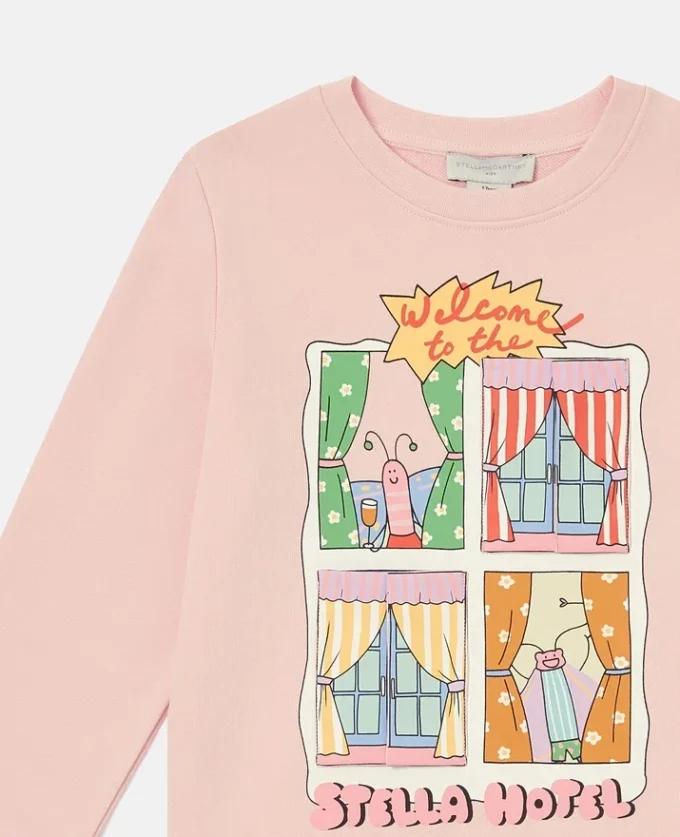 Stella Hotel Graphic Sweatshirt Stella Hotel Graphic Sweatshirt