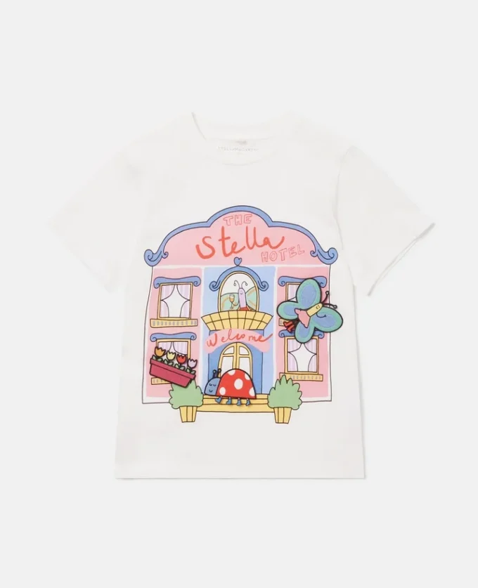 Stella Hotel Graphic T-Shirt Stella Hotel Graphic T-Shirt