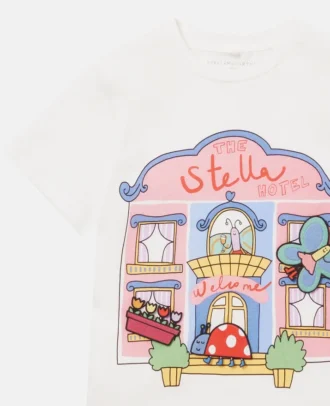 Stella Hotel Graphic T-Shirt