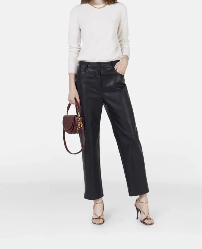 Stella Iconics Alter Mat Straight Leg Trousers