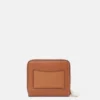 Stella Logo Grainy Studded Zip Mini Wallet Stella Logo Grainy Studded Zip Mini Wallet