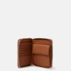 Stella Logo Grainy Studded Zip Mini Wallet Stella Logo Grainy Studded Zip Mini Wallet