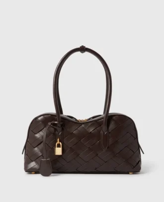 Stella Ryder Woven Shoulder Bag