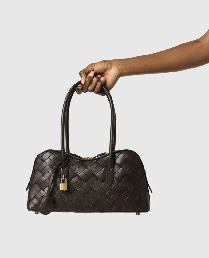 Stella Ryder Woven Shoulder Bag Stella Ryder Woven Shoulder Bag