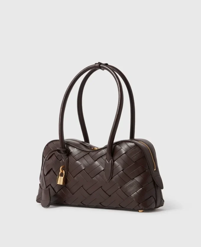 Stella Ryder Woven Shoulder Bag Stella Ryder Woven Shoulder Bag