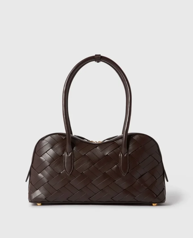 Stella Ryder Woven Shoulder Bag Stella Ryder Woven Shoulder Bag