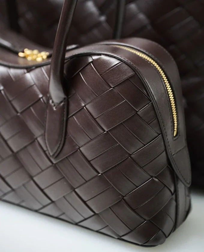 Stella Ryder Woven Shoulder Bag Stella Ryder Woven Shoulder Bag