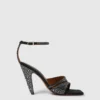 Stella Spur Crystal Hotfix Heeled Pump Stella Spur Crystal Hotfix Heeled Pump
