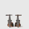 Stella Spur Crystal Hotfix Heeled Pump Stella Spur Crystal Hotfix Heeled Pump
