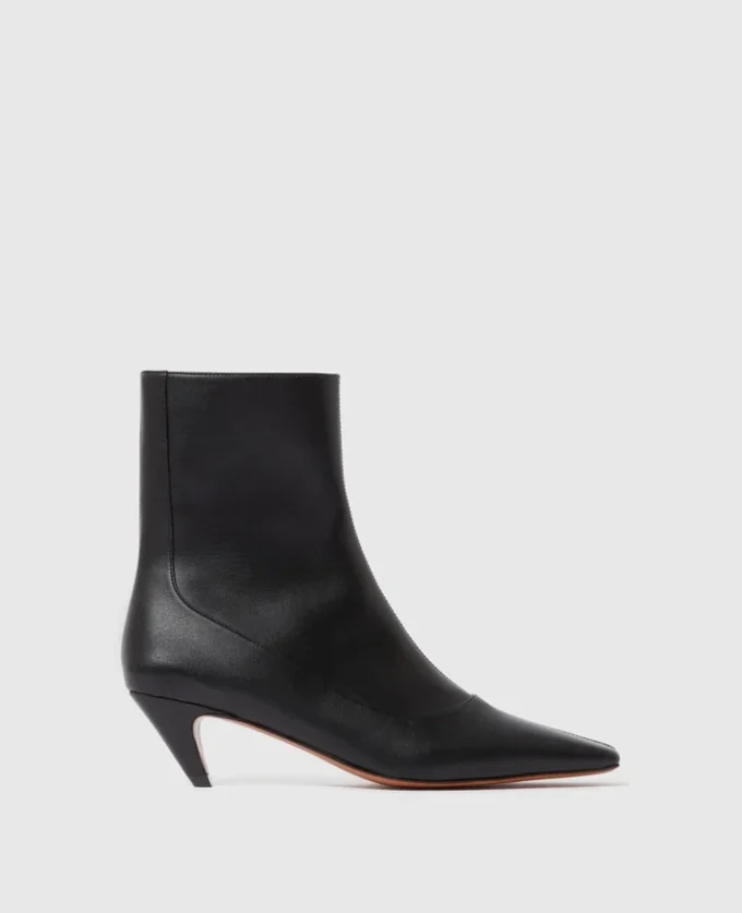 Stella Spur Heeled Ankle Boots Stella Spur Heeled Ankle Boots