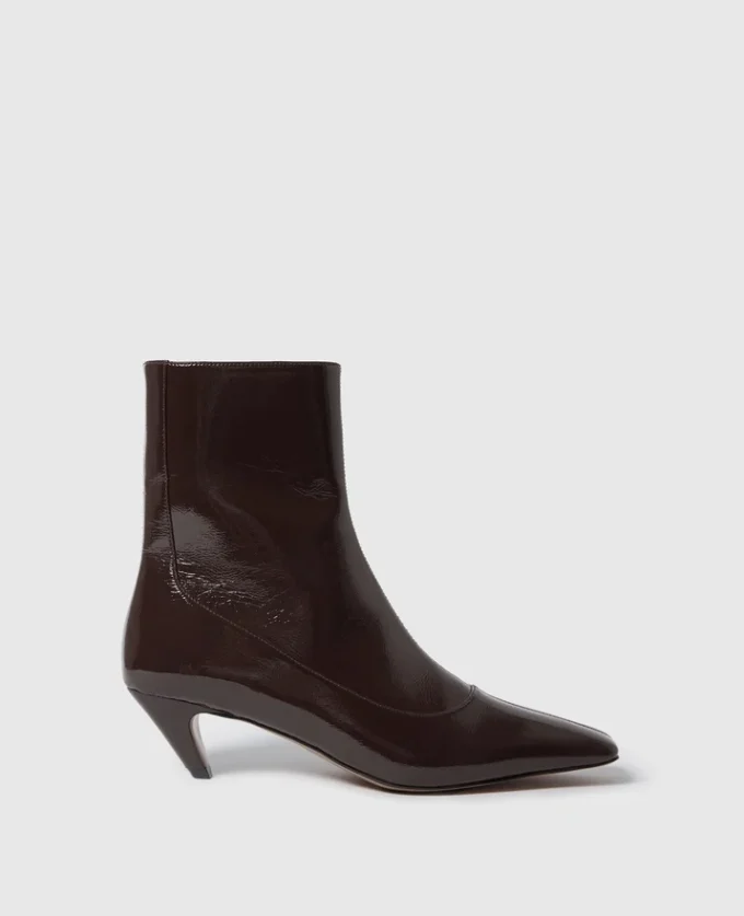 Stella Spur Heeled Ankle Boots Stella Spur Heeled Ankle Boots